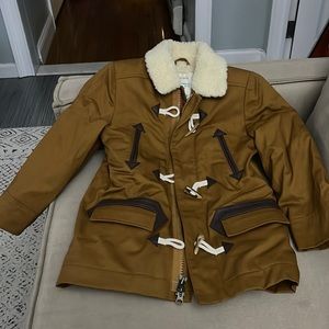 Worn once Crewcuts jacket.size 4/5